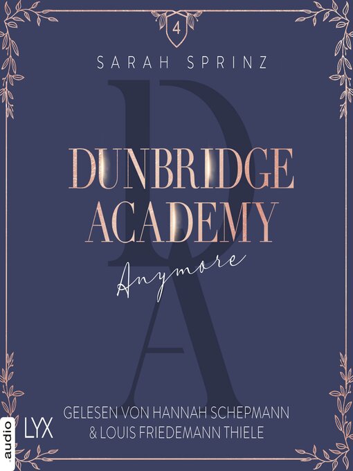 Cover image for Anymore